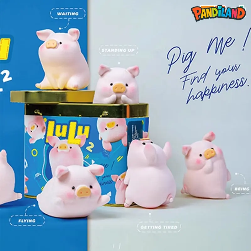 LULU THE PIGGY Original V2 Figure Series Blind Box – Official Designer Collectible Art Toy