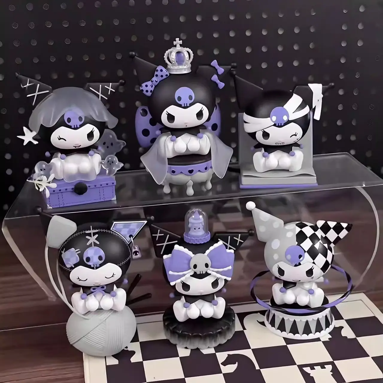 Kuromi Midnight Stories Blind Box – Official Sanrio Art Toy