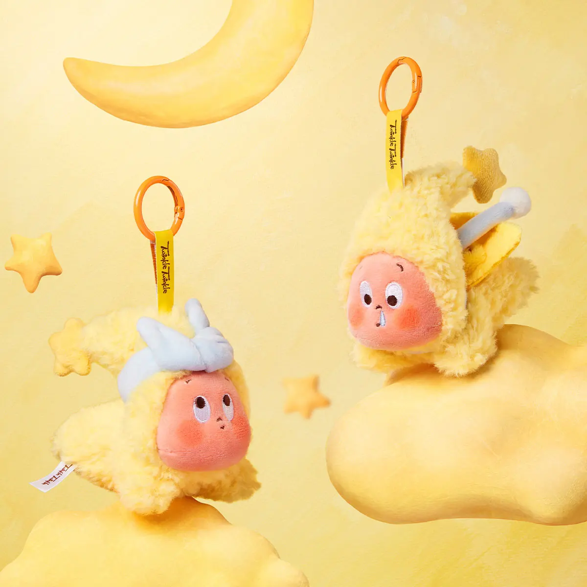 We are Twinkle Twinkle Series-Plush Pendant Blind Box