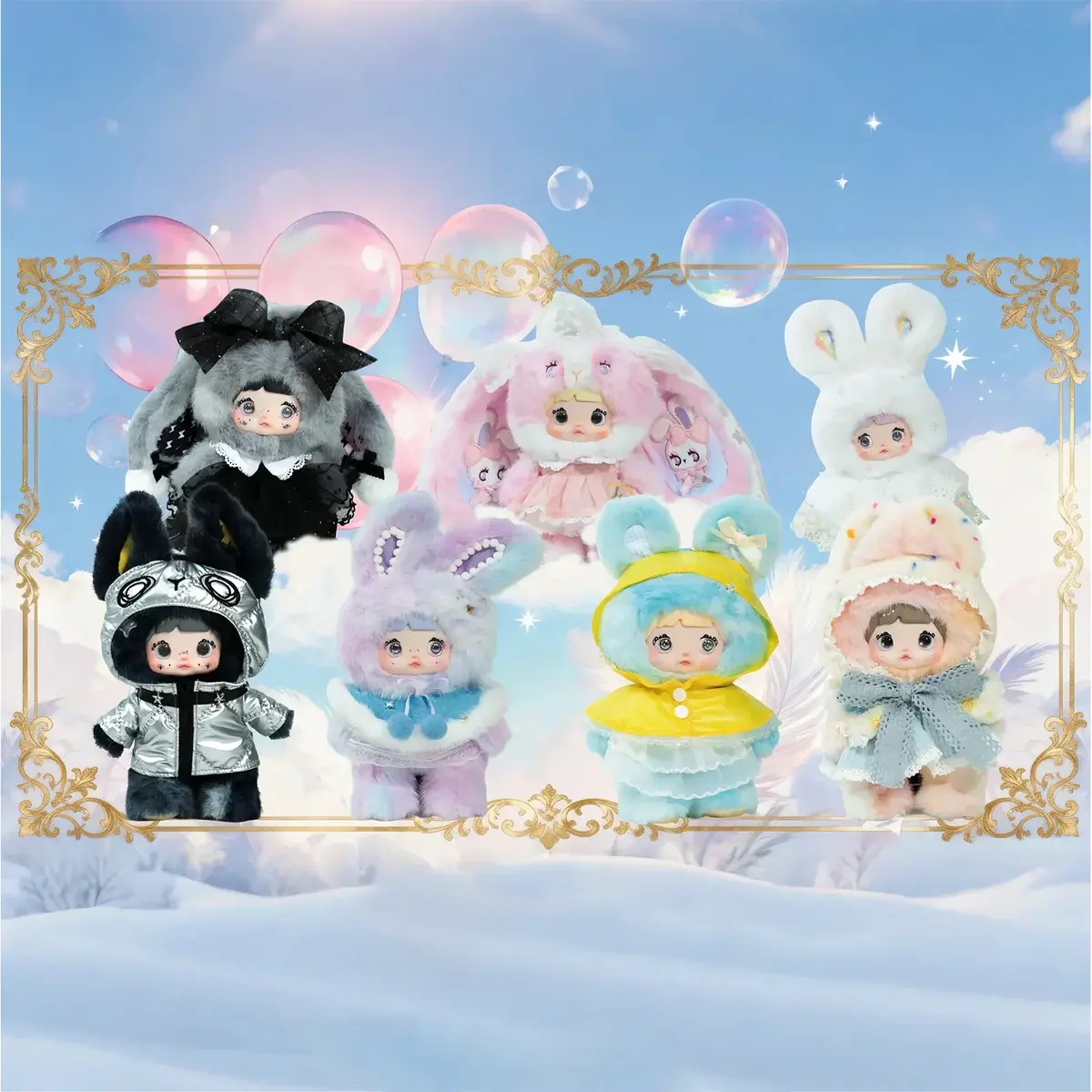 CALEMBOU Blind Box Nommi Weather Forecast Series Plush Blind Box – Official CALEMBOU Art Toy