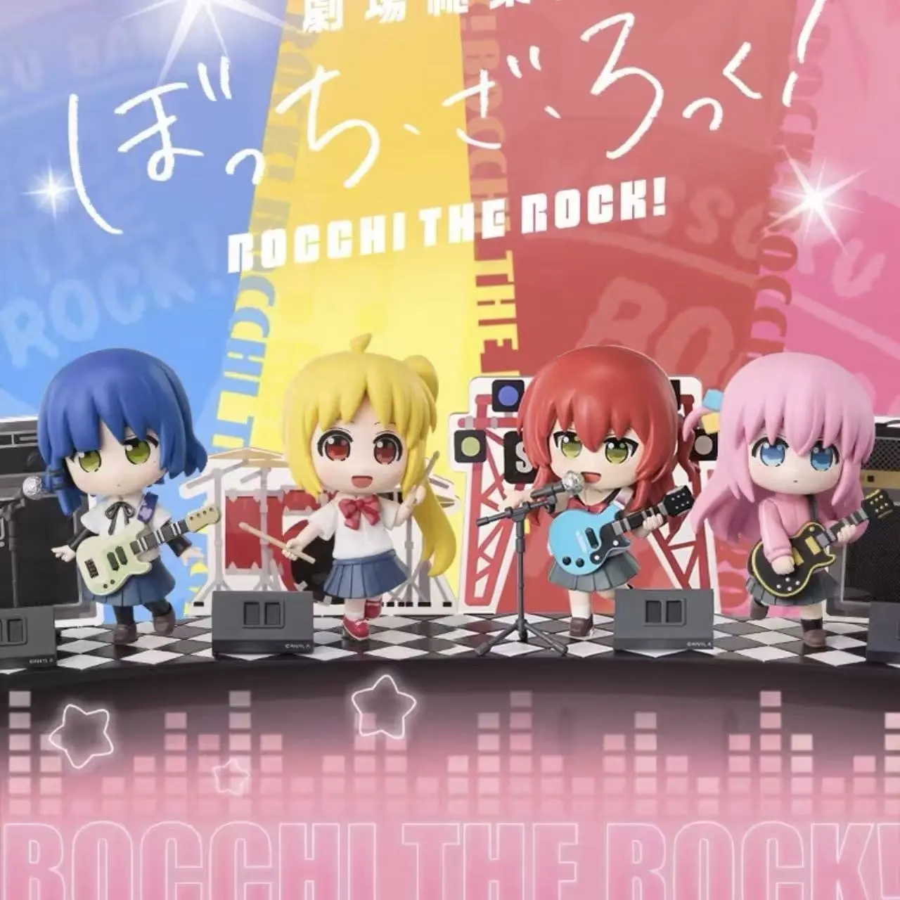 Funism Bocchi The Rock! Theater Collection Stage Scene Blind Box – Official Funism Art Toy