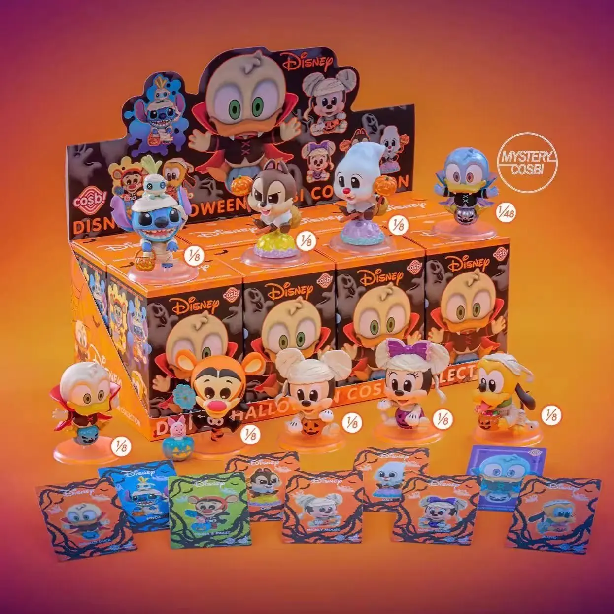Toys Halloween Pumpkin Party Cosbi Collection – Official Designer Collectible Art Toy