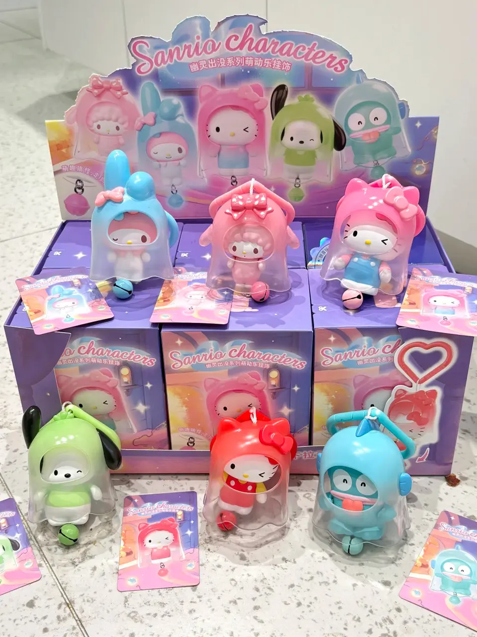Sanrio Ghost Bell Blind Box – Official Sanrio Art Toy