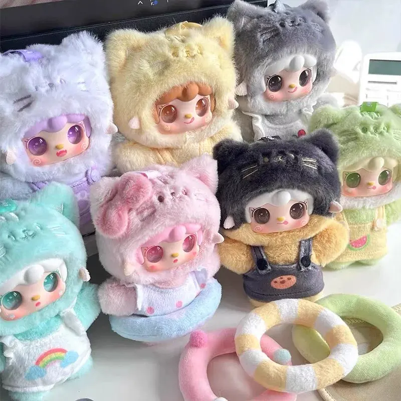 Yooki Mew Mew Summer Party Plush Blind Box – Official Designer Collectible Art Toy