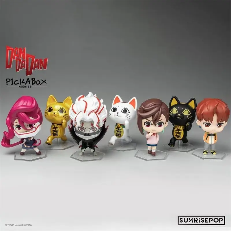 Dandadan Blind Box Figure – Official Designer Collectible Art Toy