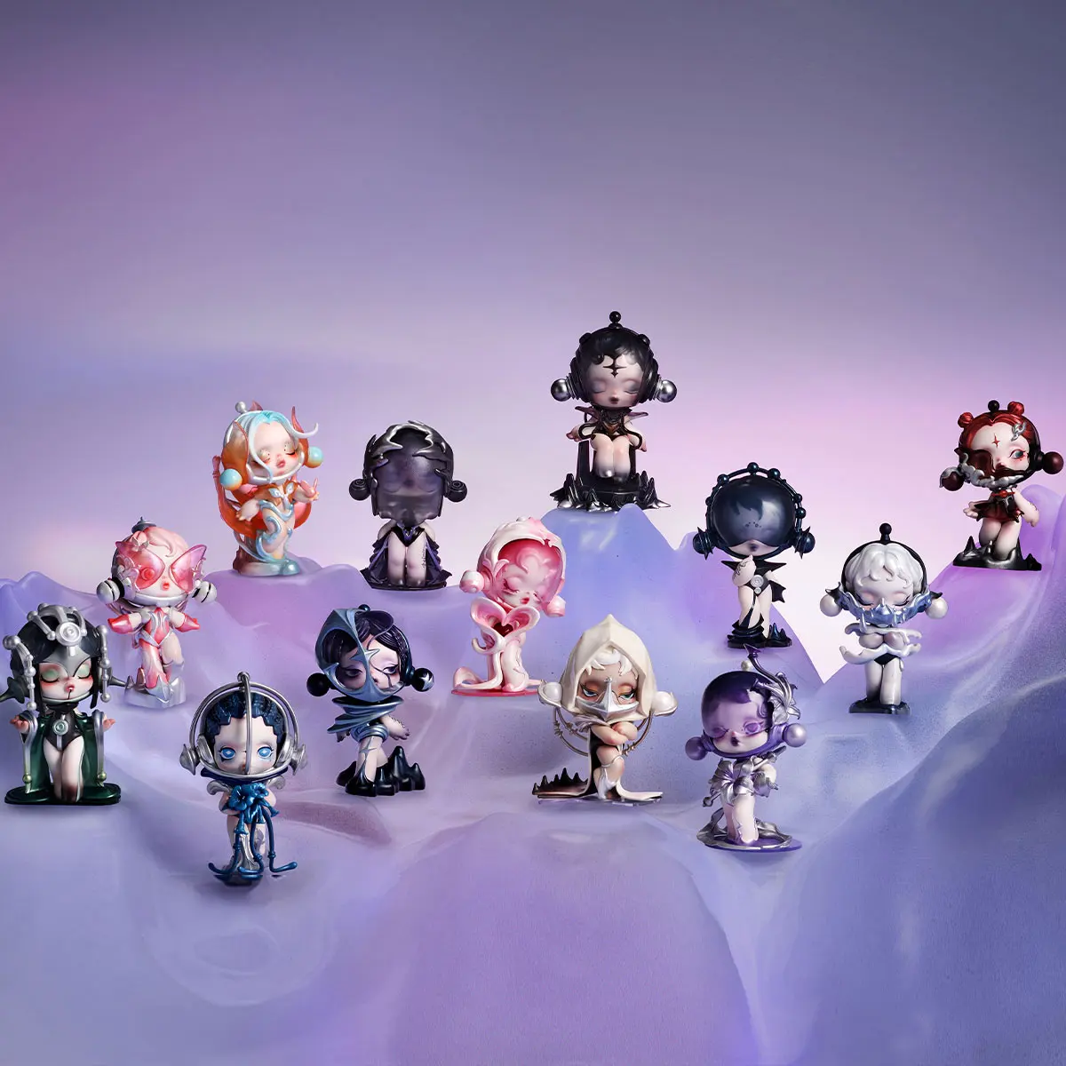 SKULLPANDA The Sound Series Figures Blind Box