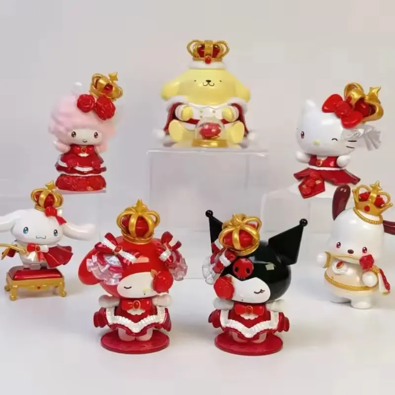 【valentine】【LOVE】Sanrio Family Rose Night Series Blind Box