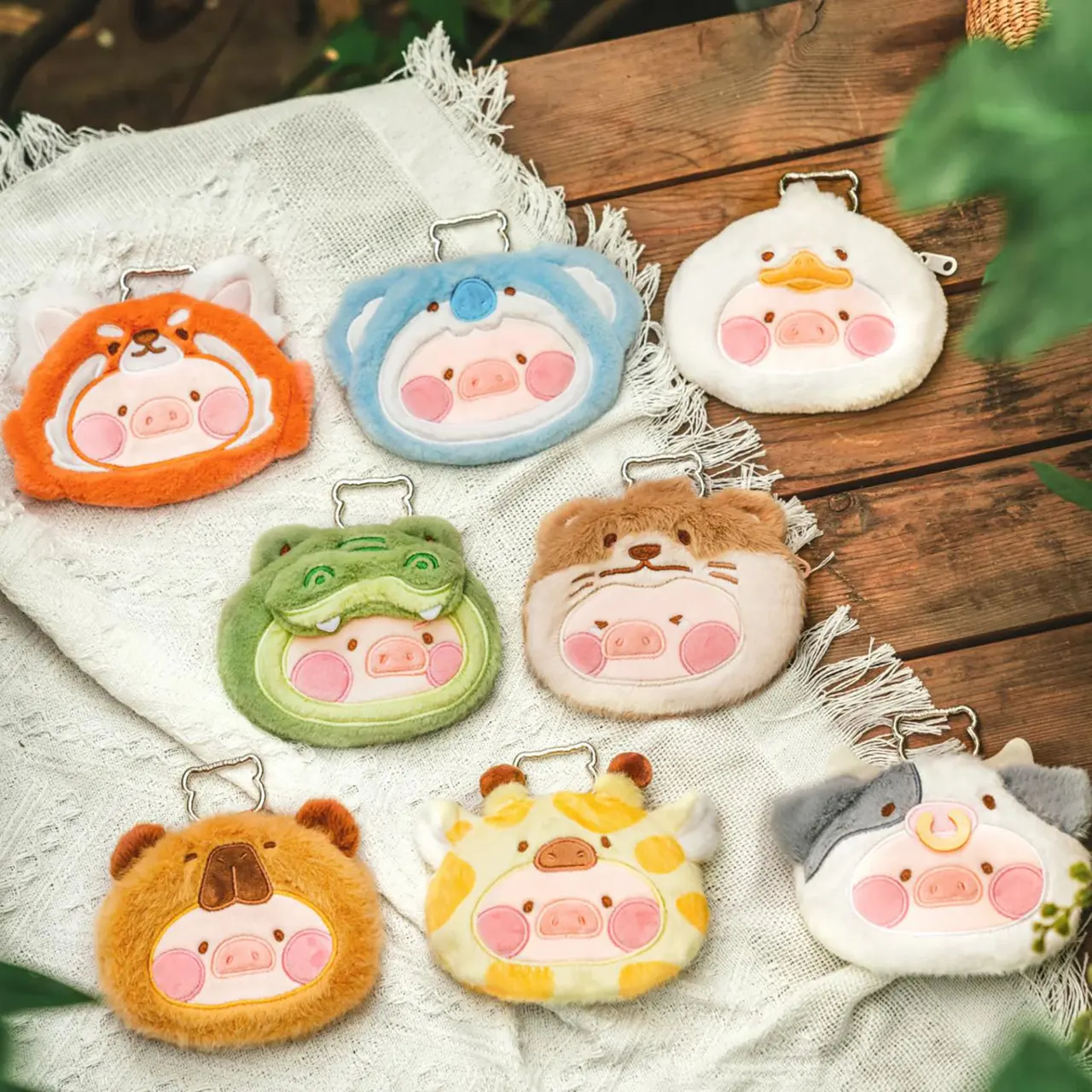 LuLu The Piggy – Animal Party Pouch Blind Box – Official Designer Collectible Art Toy