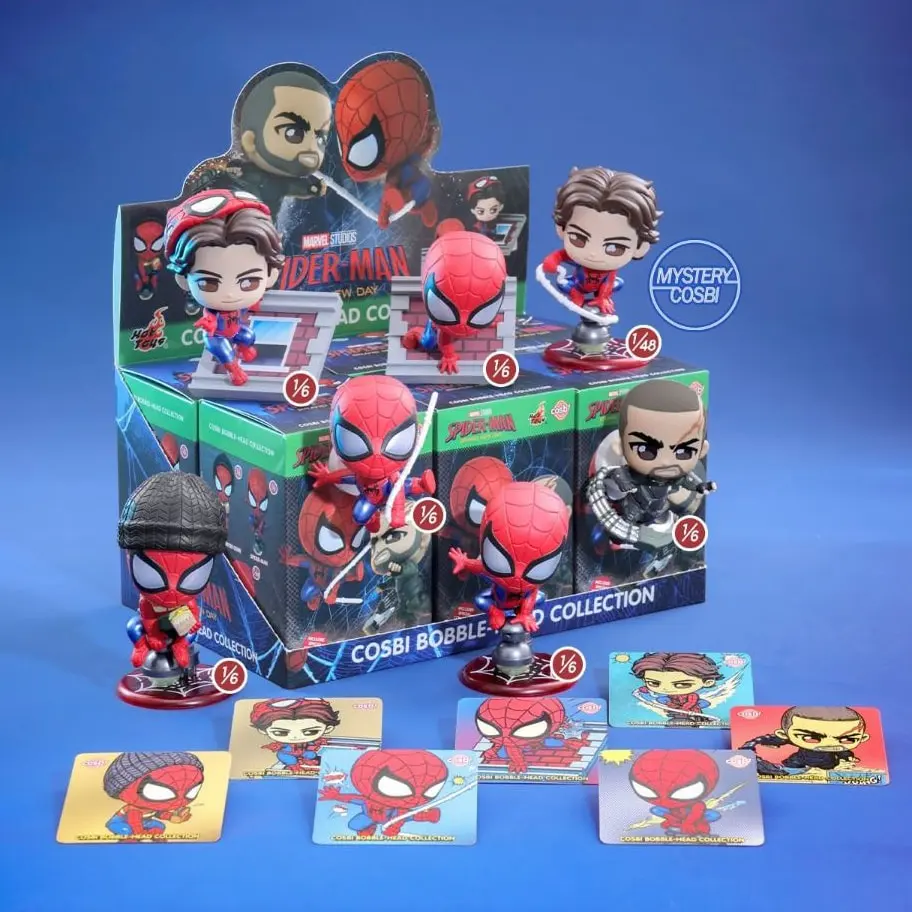 Hot Toys CBX362 Spider-Man Cosbi Brand New Day Series – Official Marvel Art Toy