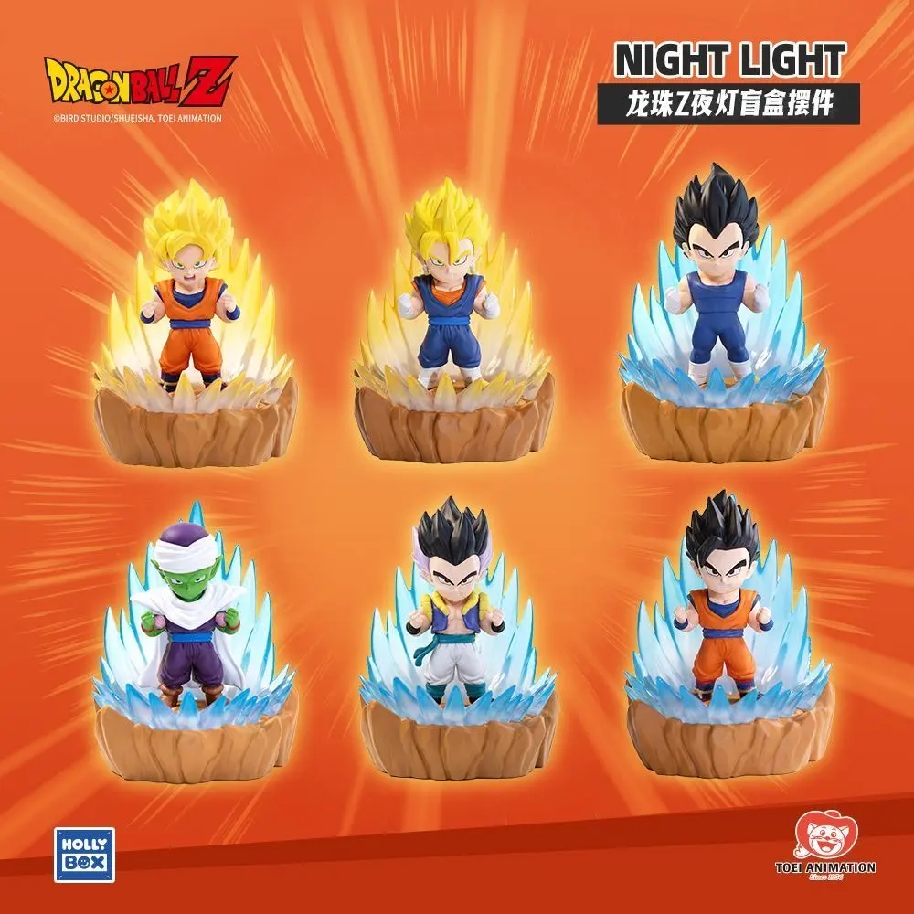 Dragon Ball Z Night Light Blind Box Figure – Official Designer Collectible Art Toy