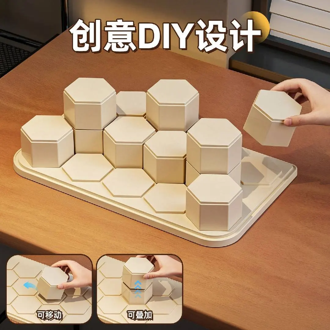 360° Transparent DIY Display Stand – Official Designer Collectible Art Toy