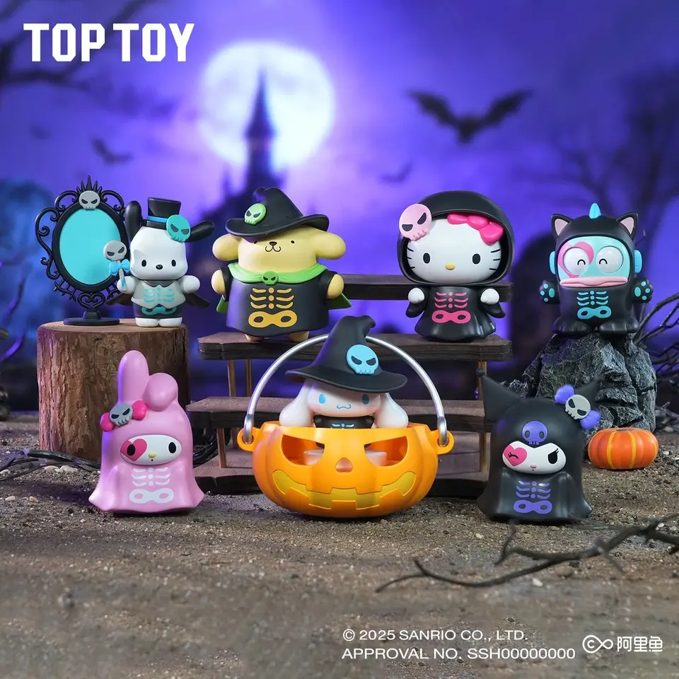 TOPTOY Sanrio characters Halloween Mischief Night Series Blind – Official Sanrio Art Toy