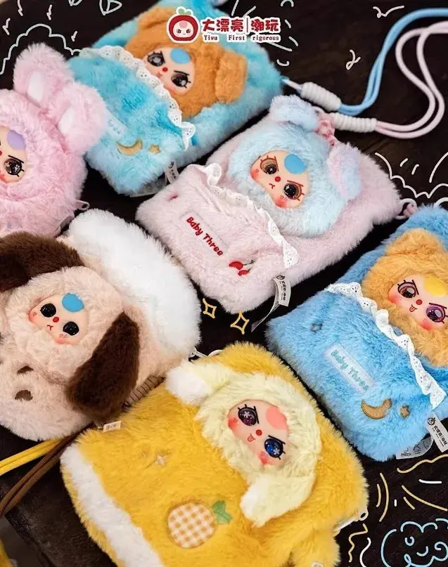 Baby Three Phone Bag Plush Series Blind Box