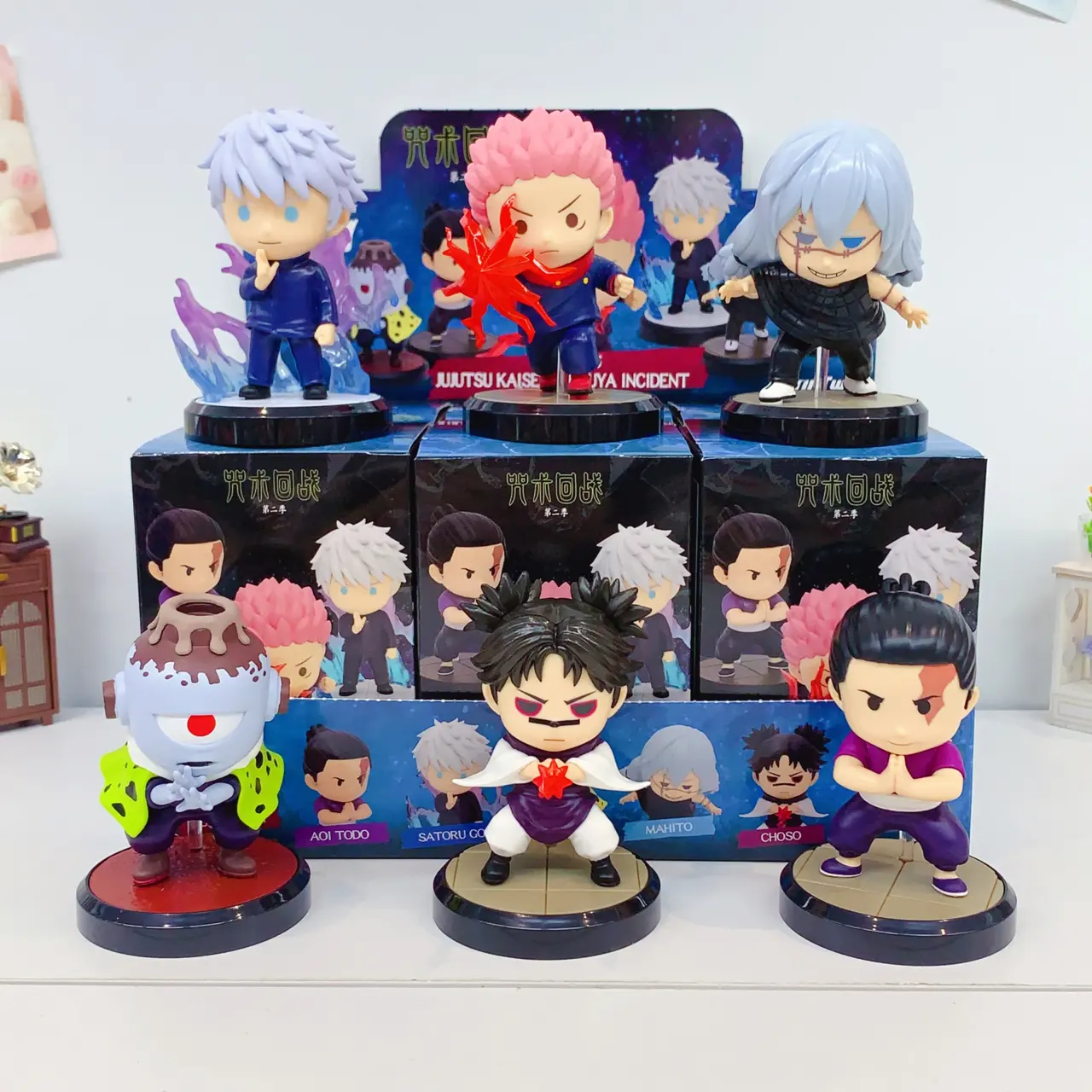 Jujutsu Kaisen Shibuya Incident Mini Figure Blind Box (Copy) – Official Designer Collectible Art Toy