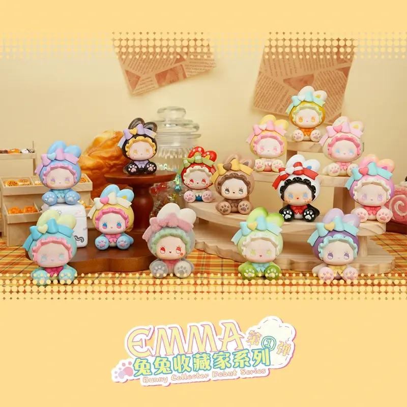 EMMA – Secret Forest: Dopamine of Love Series Blind Box – Official Designer Collectible Art Toy