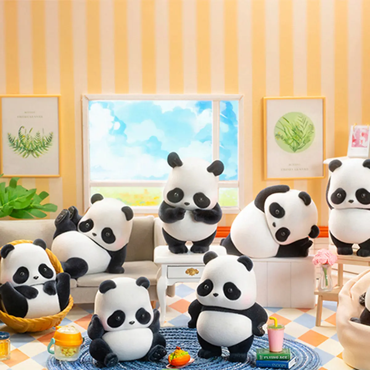 Panda Roll Series 2 – Official Designer Collectible Art Toy