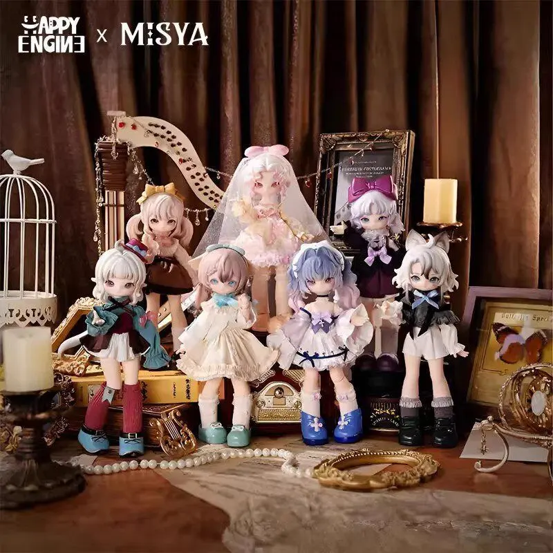 Misya Museum of the Weird Series 1/8 Action Figure BJD Blind Box