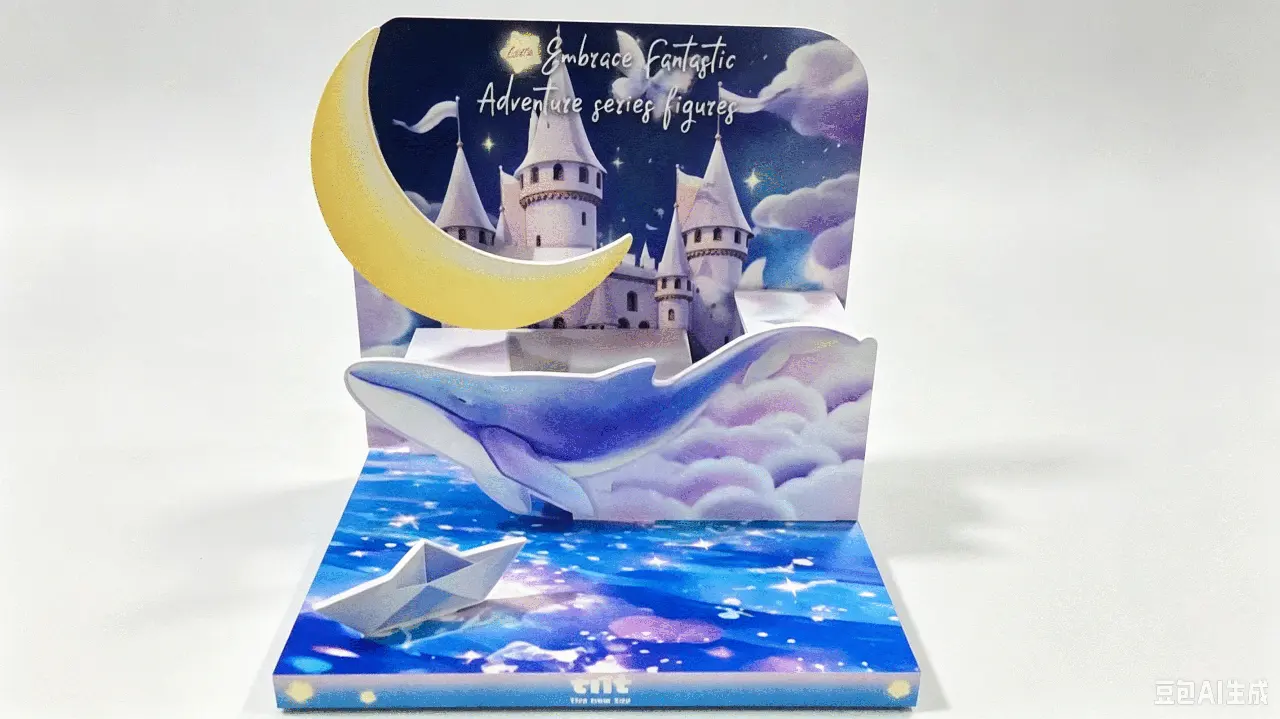 Display Liita Embrace Fantastic Adventure series Blind Box – Official Designer Collectible Art Toy