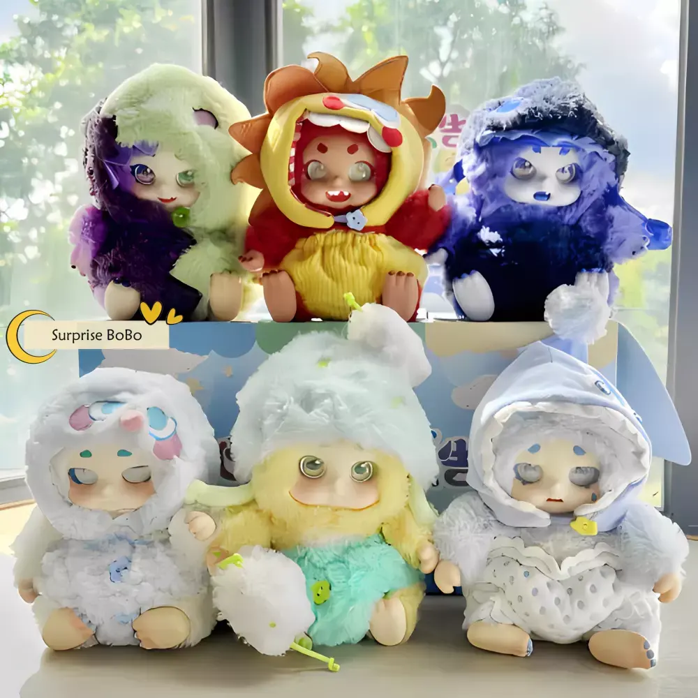Cino Mood is Unpredictable Series Blind Box – Official Designer Collectible Art Toy