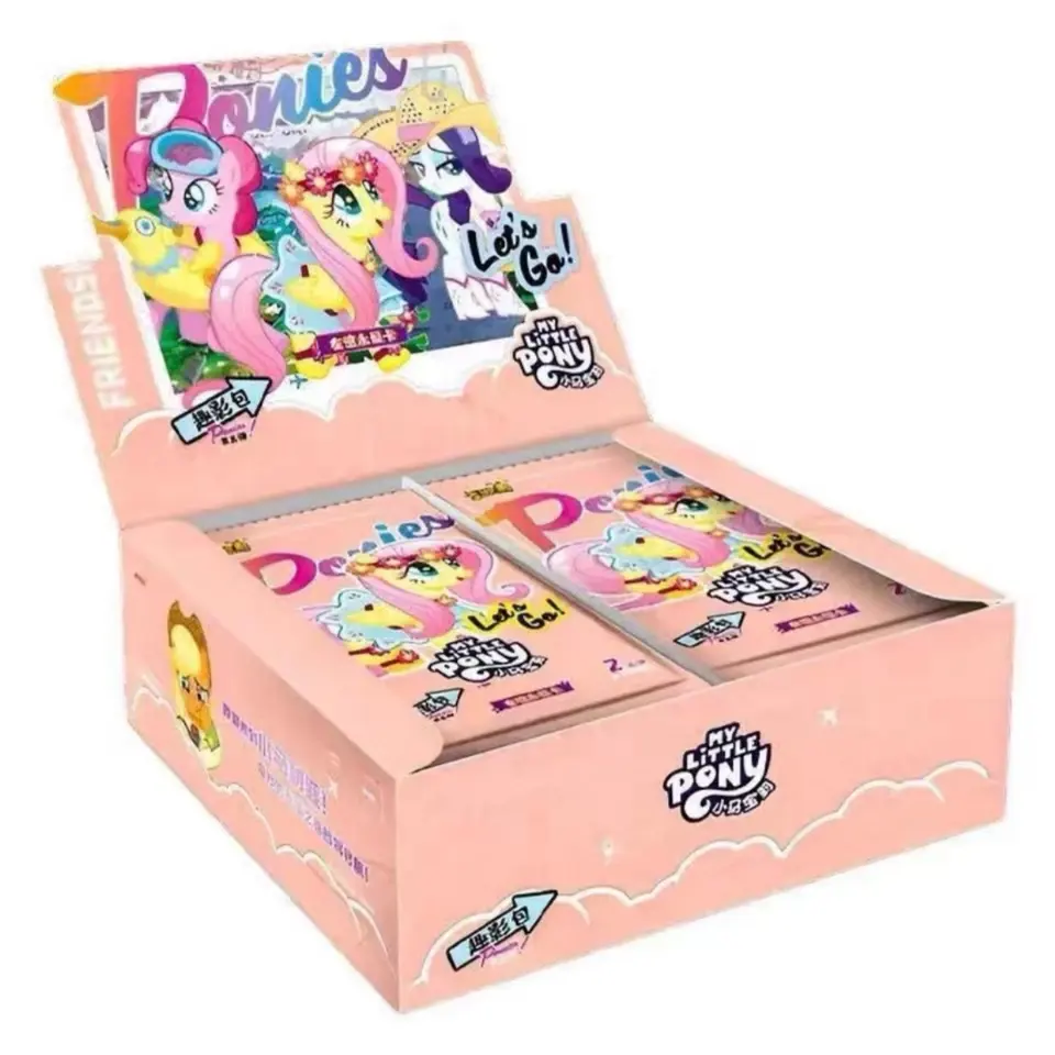 Kayou My Little Pony Collection Trading Card Booster Box Funny Video Package – Official My Little Pony Art Toy