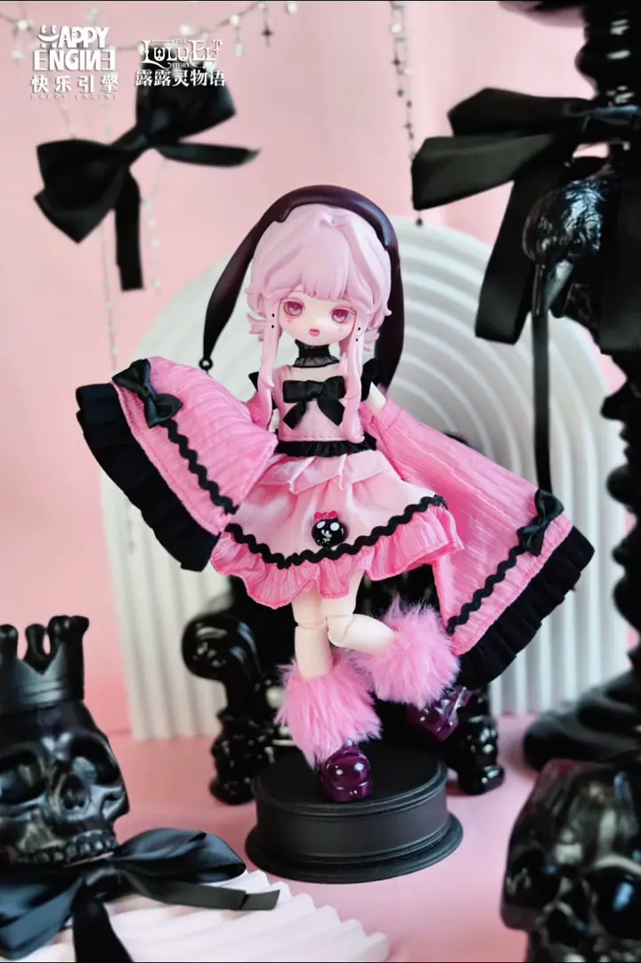 The Lulu Elf Story II Awakening Nature Series 1/8 Action Figure BJD Blind Box