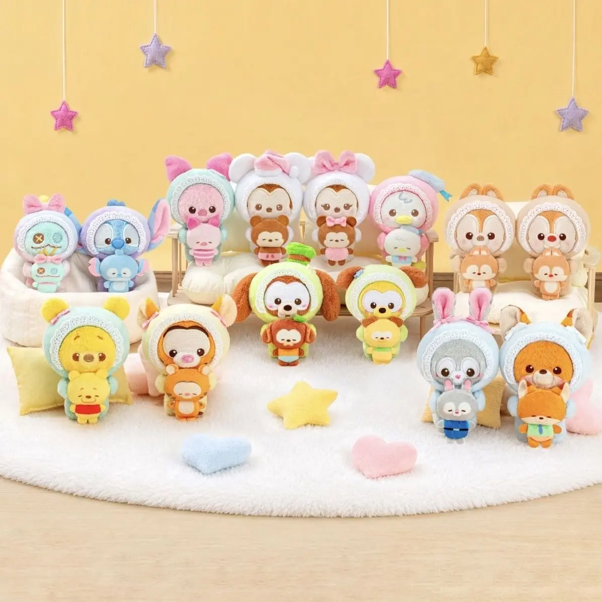 Dreamy Baby Series Plush Blind Box – Official Designer Collectible Art Toy