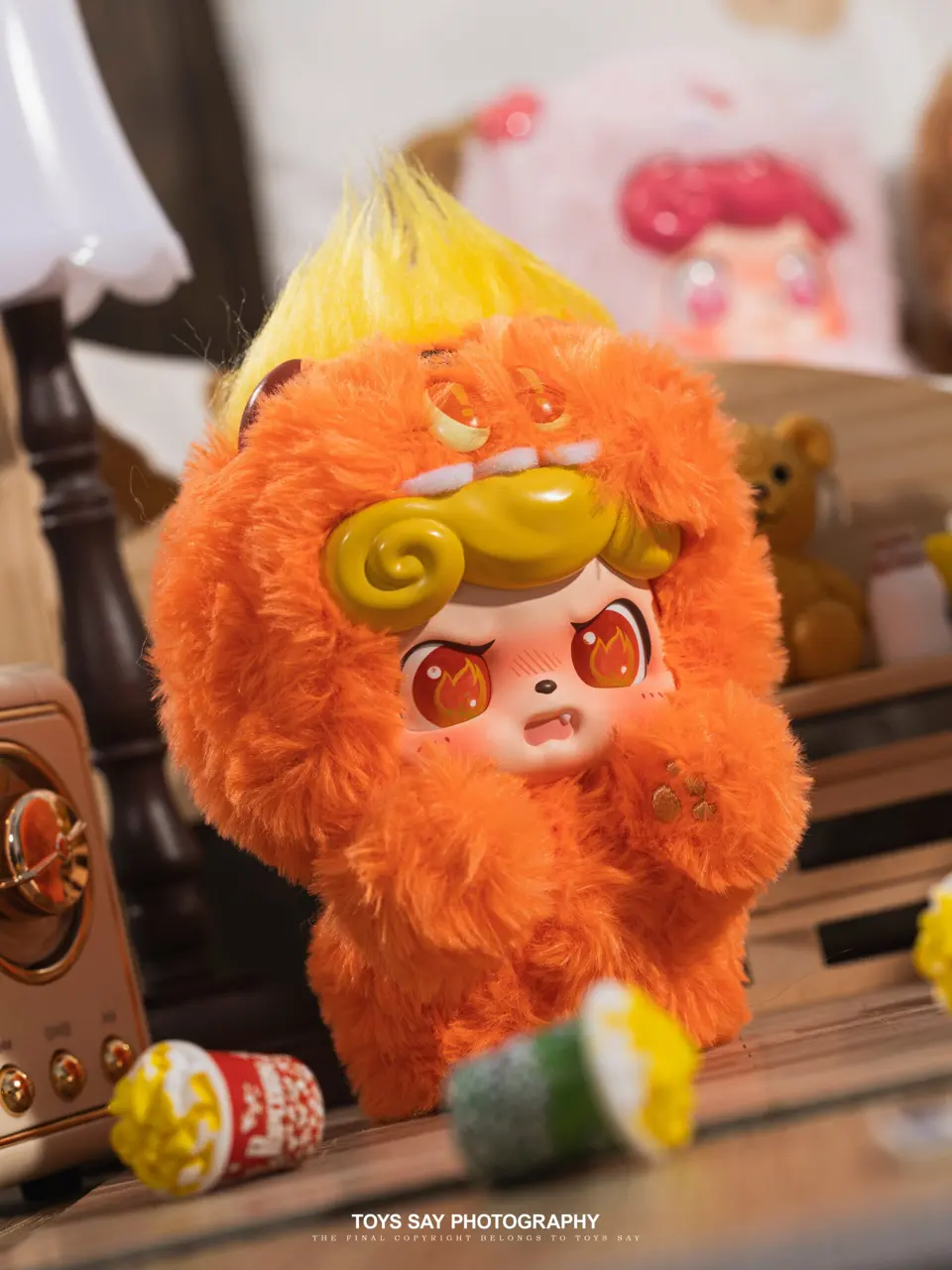 Q KID Emotional Hairy Monsters Series Blind Box – Official Designer Collectible Art Toy