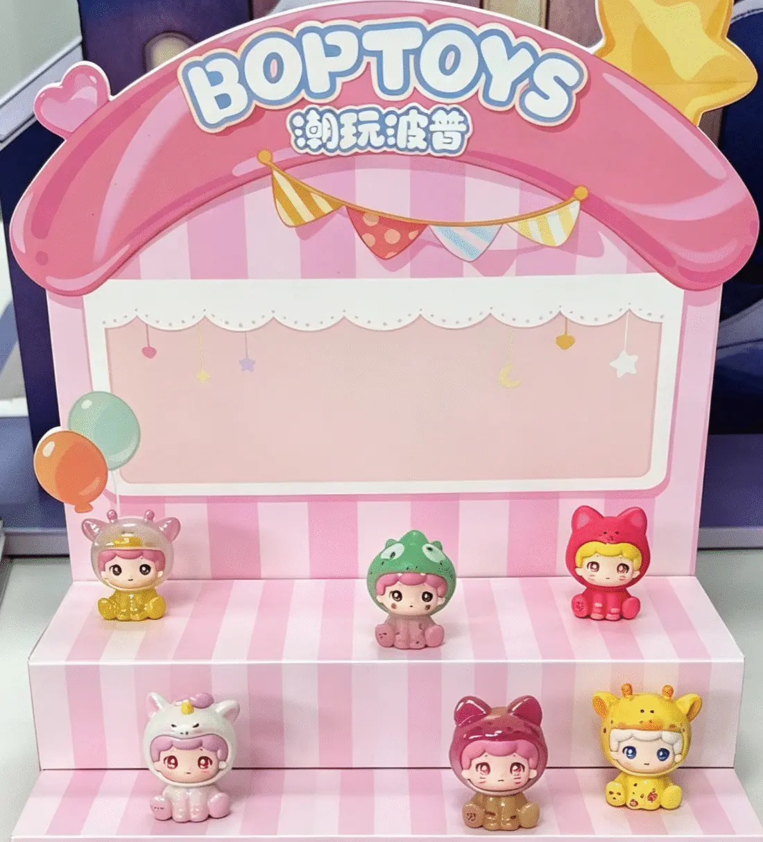 【Display】Litter Bear Forest Wonderland City Series – Official Designer Collectible Art Toy