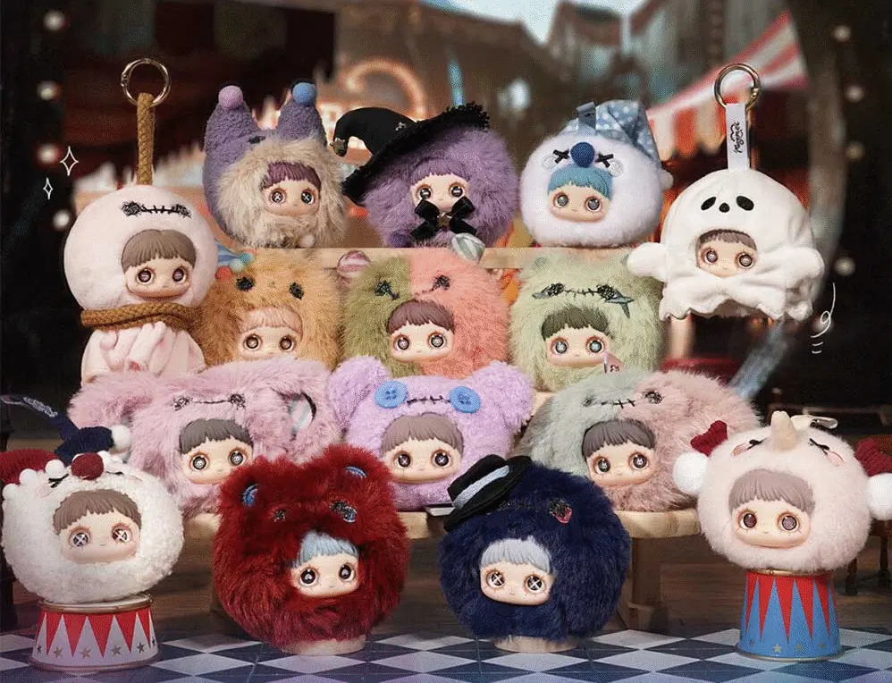 MayMei Crazy Circus Series Plush Blind Box – Official Maymei Art Toy