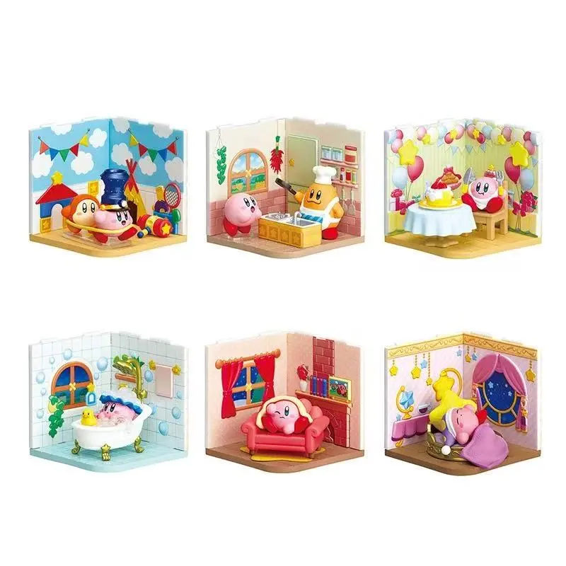 Re-ment Kirby Fushigi no Heya blind box (代采)