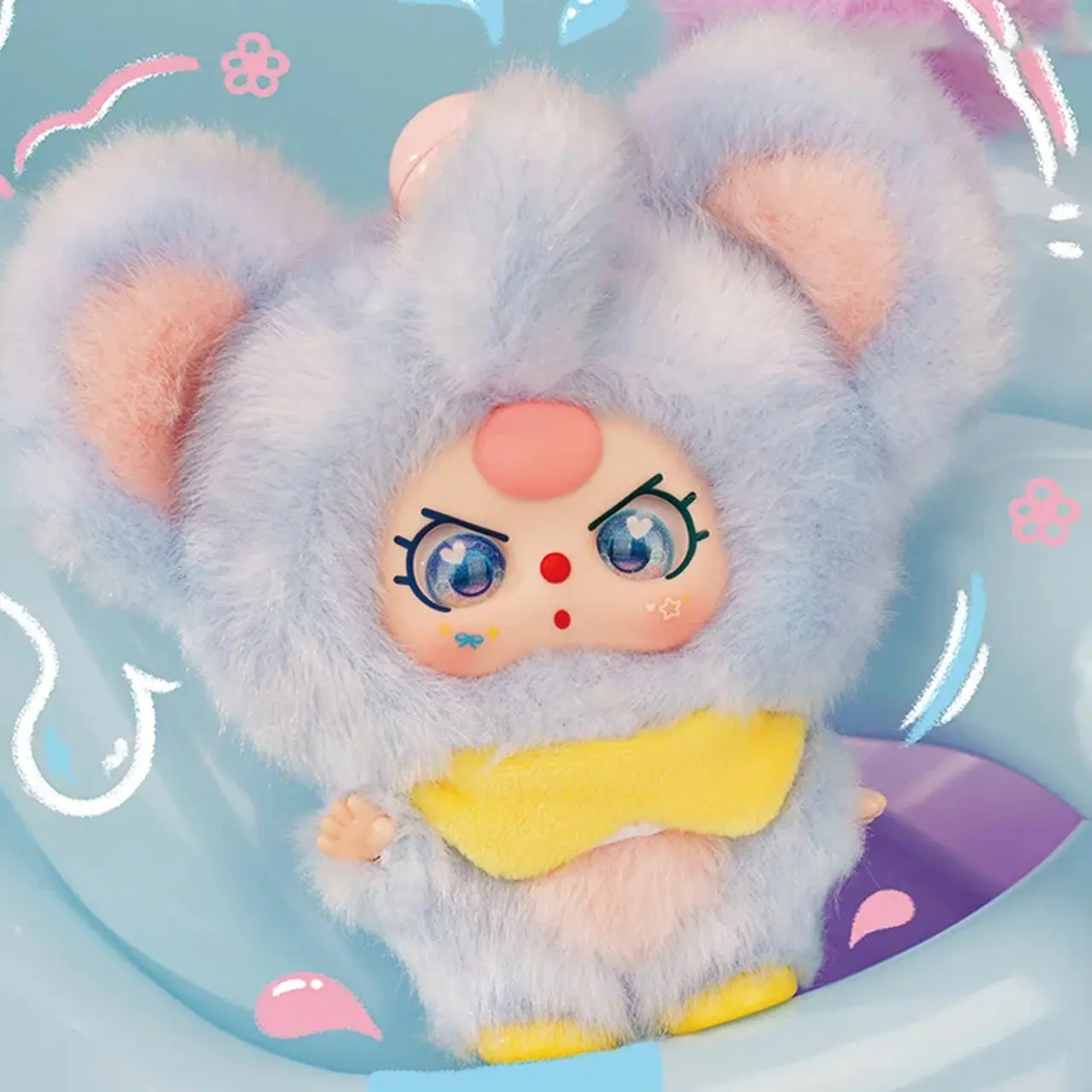 Baby Three Mini Hug Plush Pendant Series Blind Box