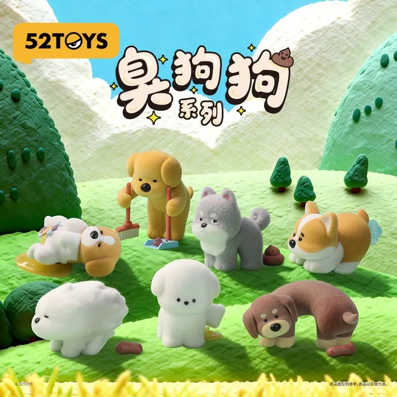 52TOYS PooPoo Pups Collection Sweet Blind Box Series – Official 52TOYS Art Toy
