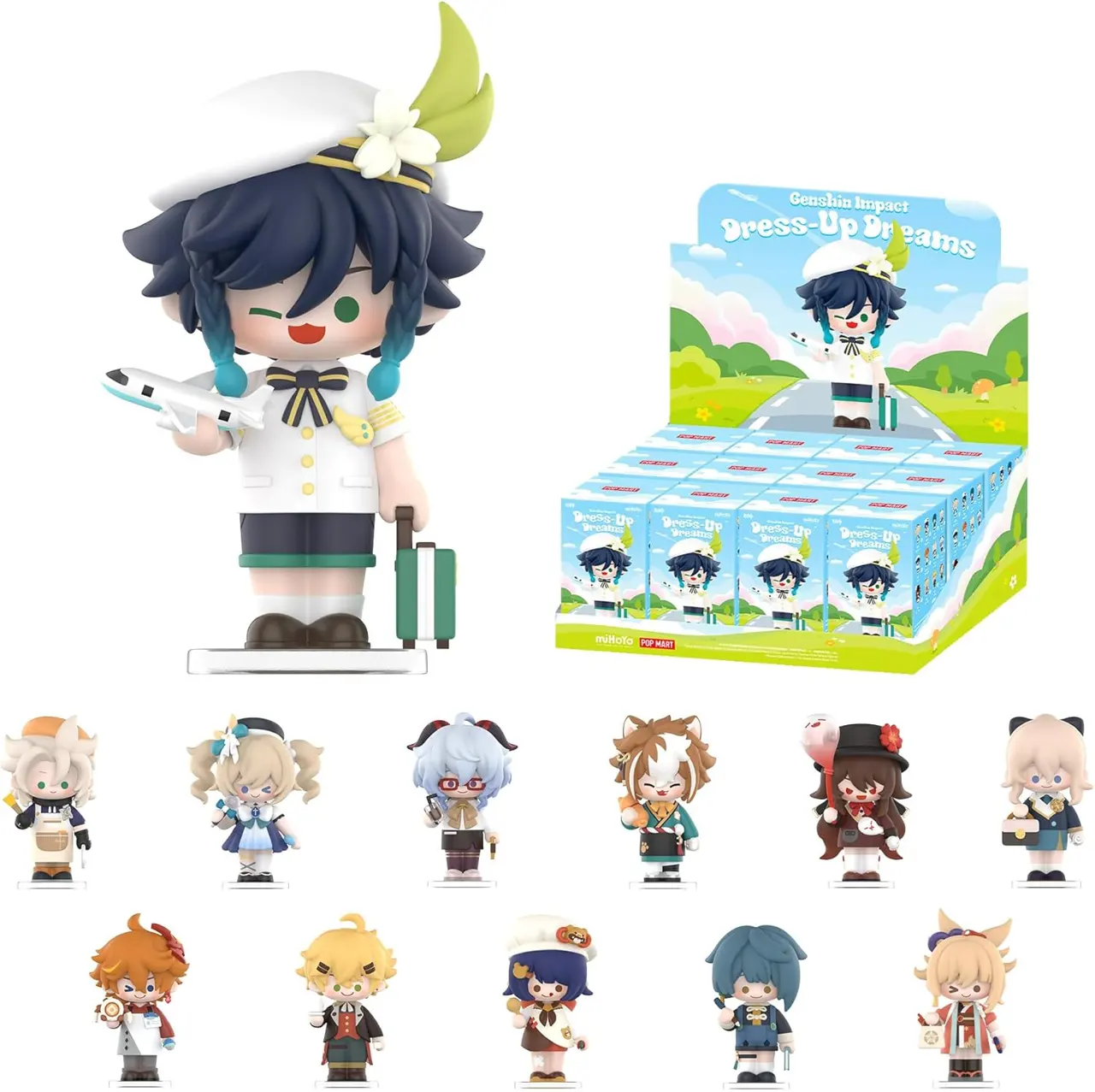 Dress-Up Dreams Themed Chibi Series Figures – Single Box