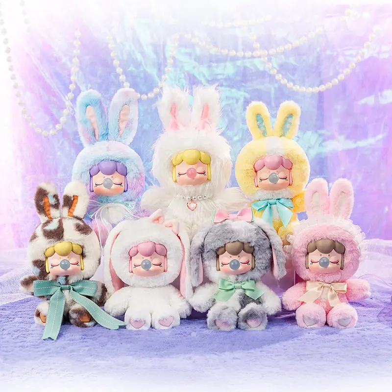 Nanci “Shining Bunny” Series Plush Blind Box – Official Designer Collectible Art Toy