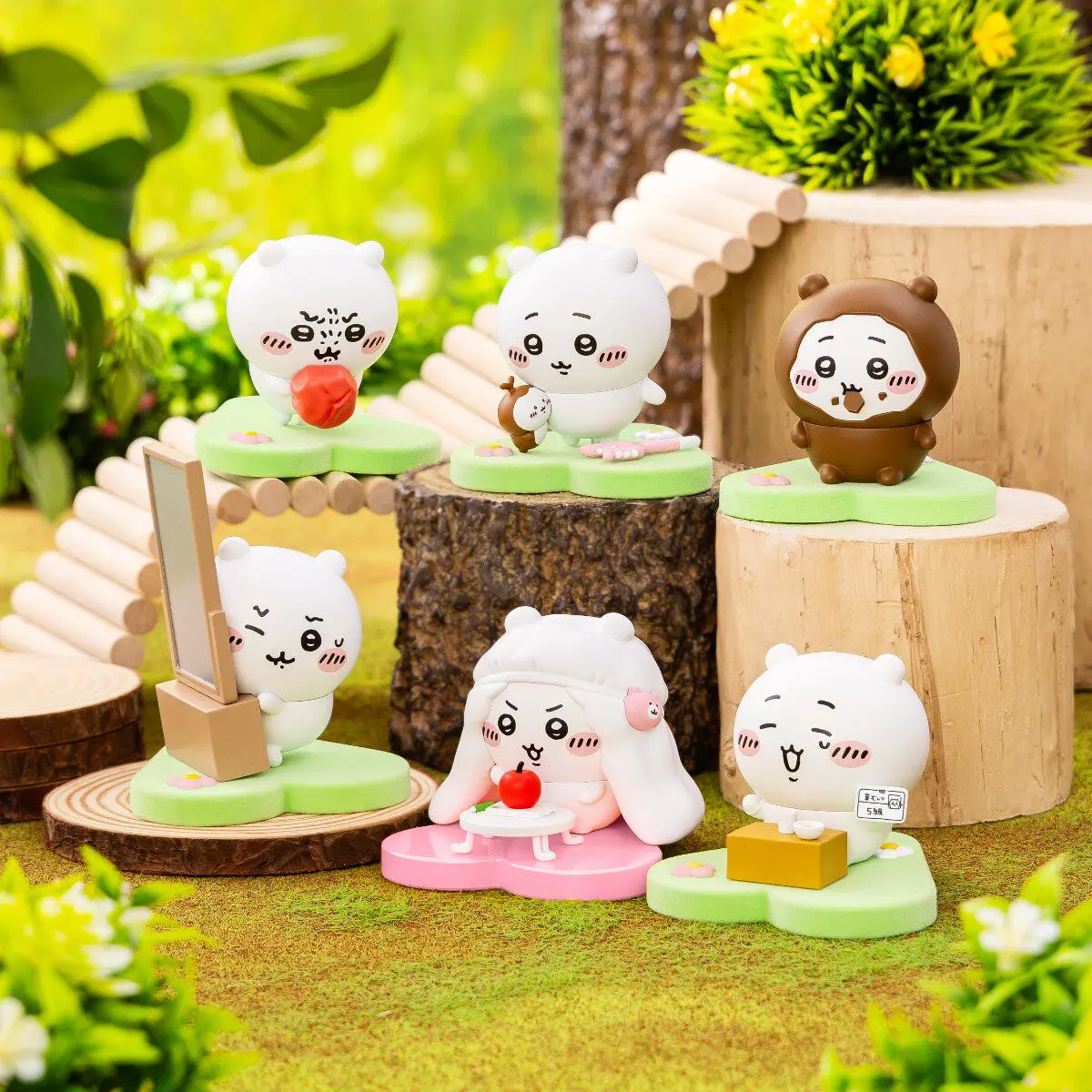 Chiikawa “All Chii” Scene Figure Blind Box