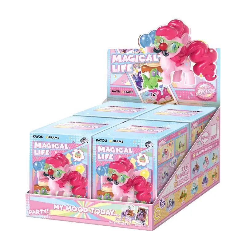 KAYOU Official My Little Pony “Magical Life” Mini Scene Series Blind Box – Official My Little Pony Art Toy