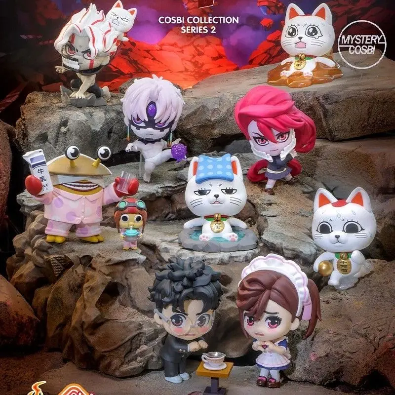 Dandadan COSBI Collection Series 2 Blind Box – Official Designer Collectible Art Toy