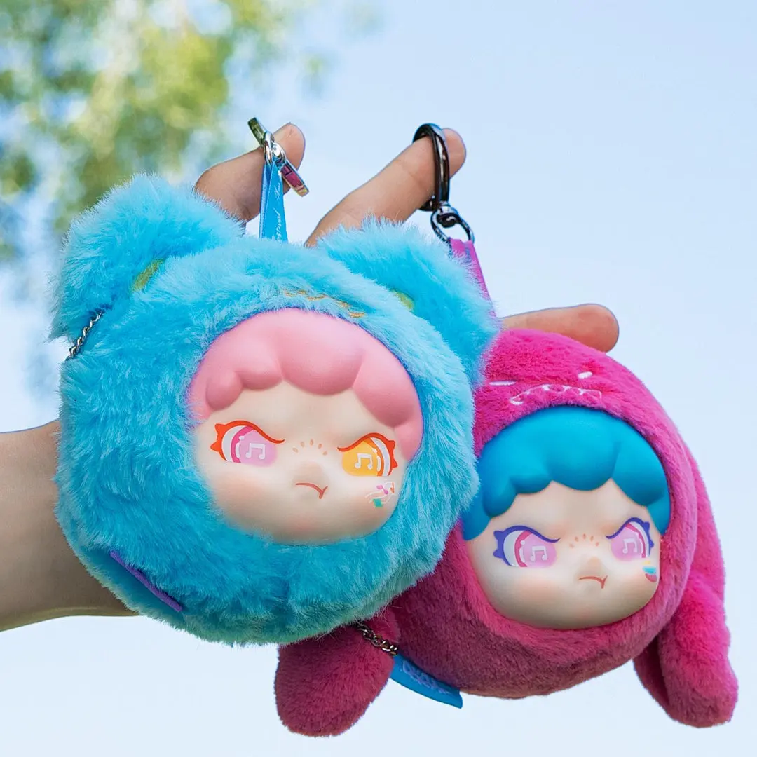 DORA Music Festival Vinyl Plush Pendant – Official Designer Collectible Art Toy