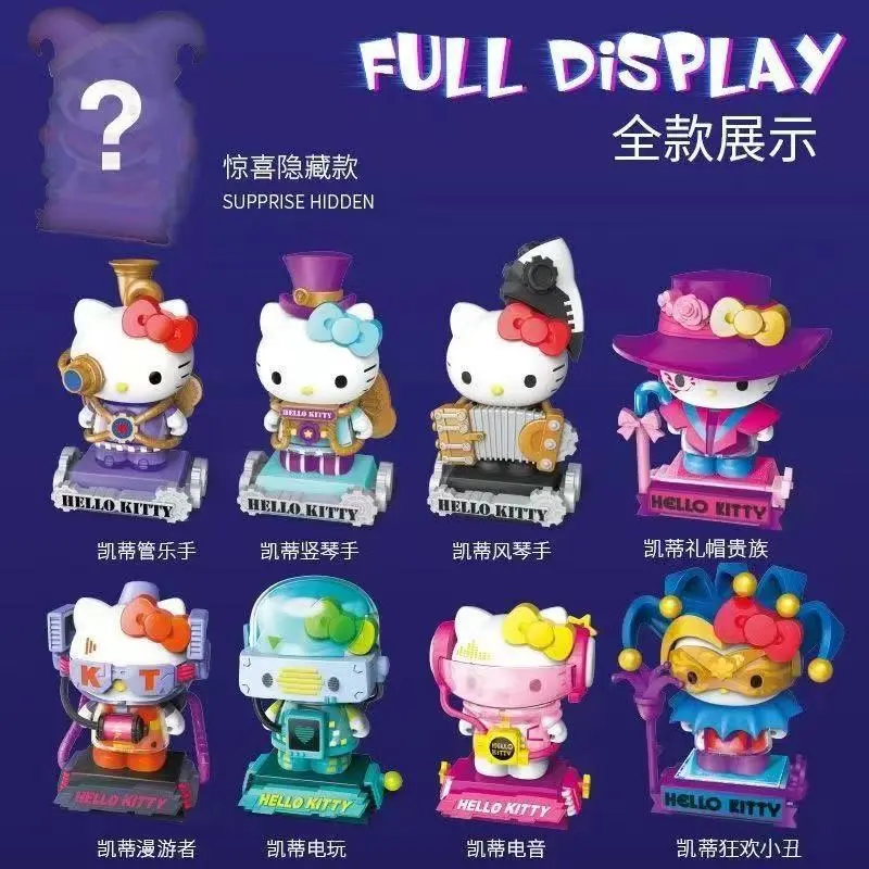 Hello Kitty Time Travel Blind Box – Official Sanrio Art Toy