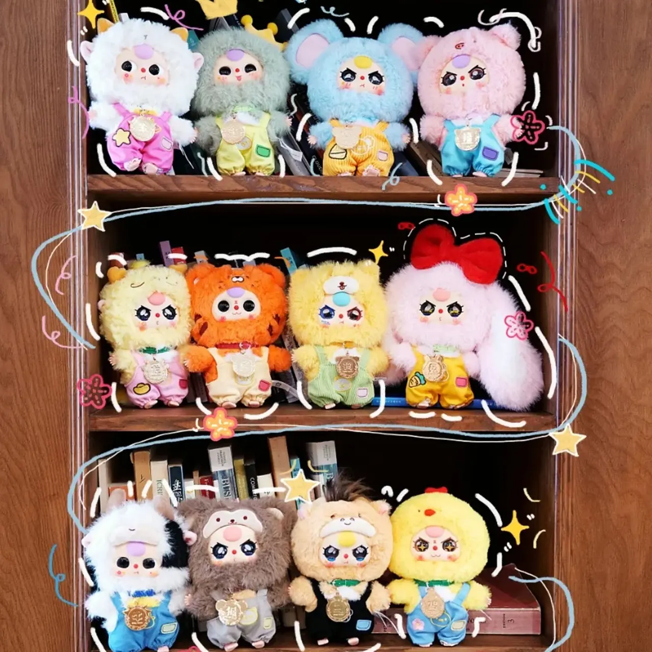 Baby Three-Twelve Zodiac V2 Blind Box