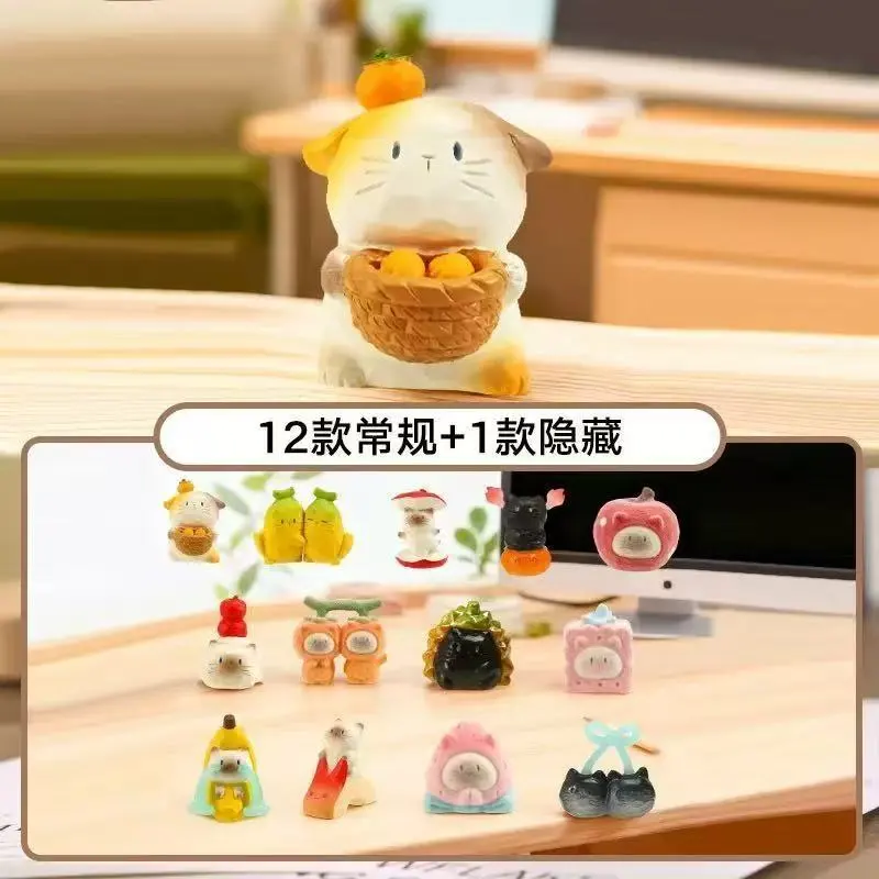 Cat PAI Fun Fruits Series Desktop Figures Blind Box – Official Designer Collectible Art Toy
