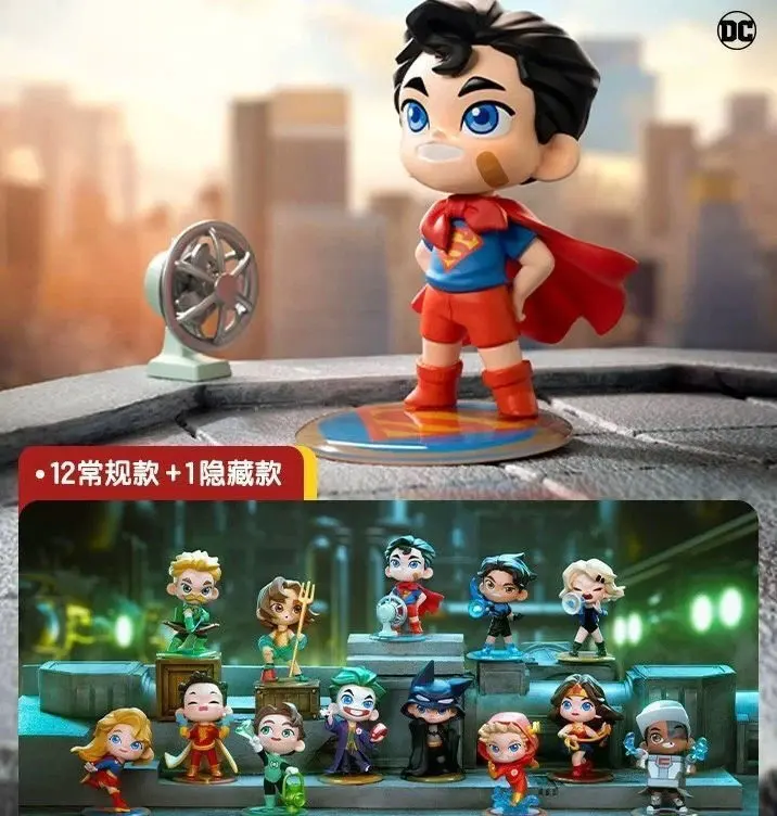 DC Justice League Childhood Series Blind Box – Official Designer Collectible Art Toy