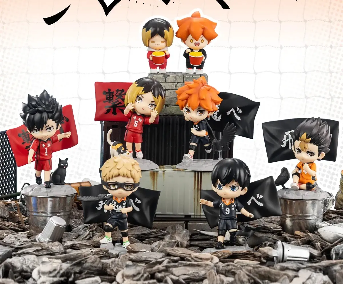 Haikyu!! The Dumpster Battle Series Figures