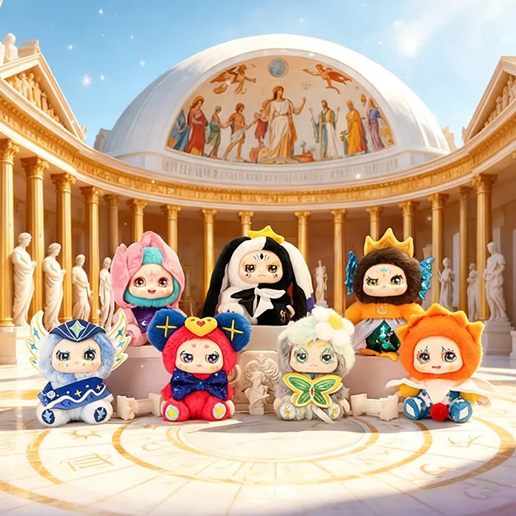 CALEMBOU Blind Box KIMMON beyond the Age of Gods Series – Official CALEMBOU Art Toy