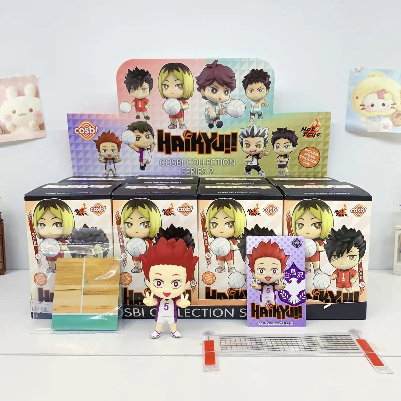 Haikyu!! COSBI COLLECTION Series 2 Blind Box (代采) – Official Designer Collectible Art Toy