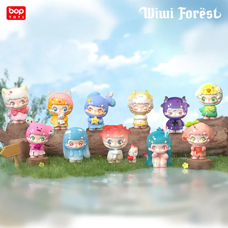 WIWI Inner World Series Figures – Official Designer Collectible Art Toy