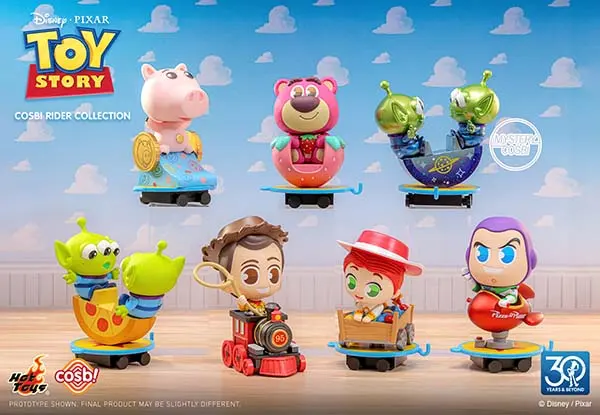 Hot Toys Toy Story Cosbi Rider Collection – Official Designer Collectible Art Toy