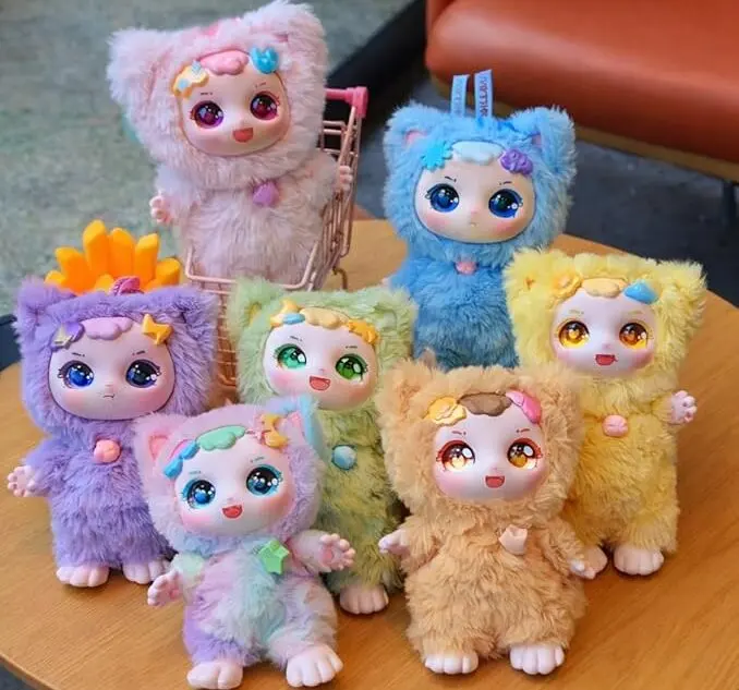 CALEMBOU Plush Doll Blind Box, Ula Weather Series Blind Box Stuffed Blind Box – Official CALEMBOU Art Toy