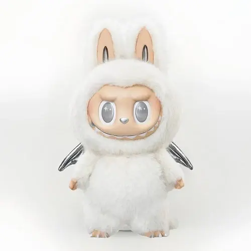 Labubu Zimomo Angel Vinyl Plush Doll