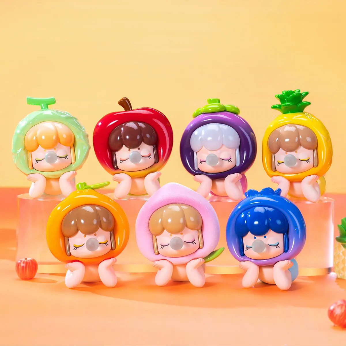 Rolife Baby Nanci Fruits Surprise Figure Dolls NBXX – Official Rolife Art Toy